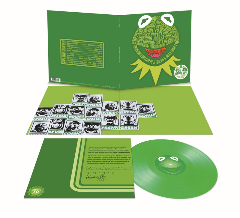 🏷️ LP  de Le Muppet Show - Muppets: The Green Album Indifférent
