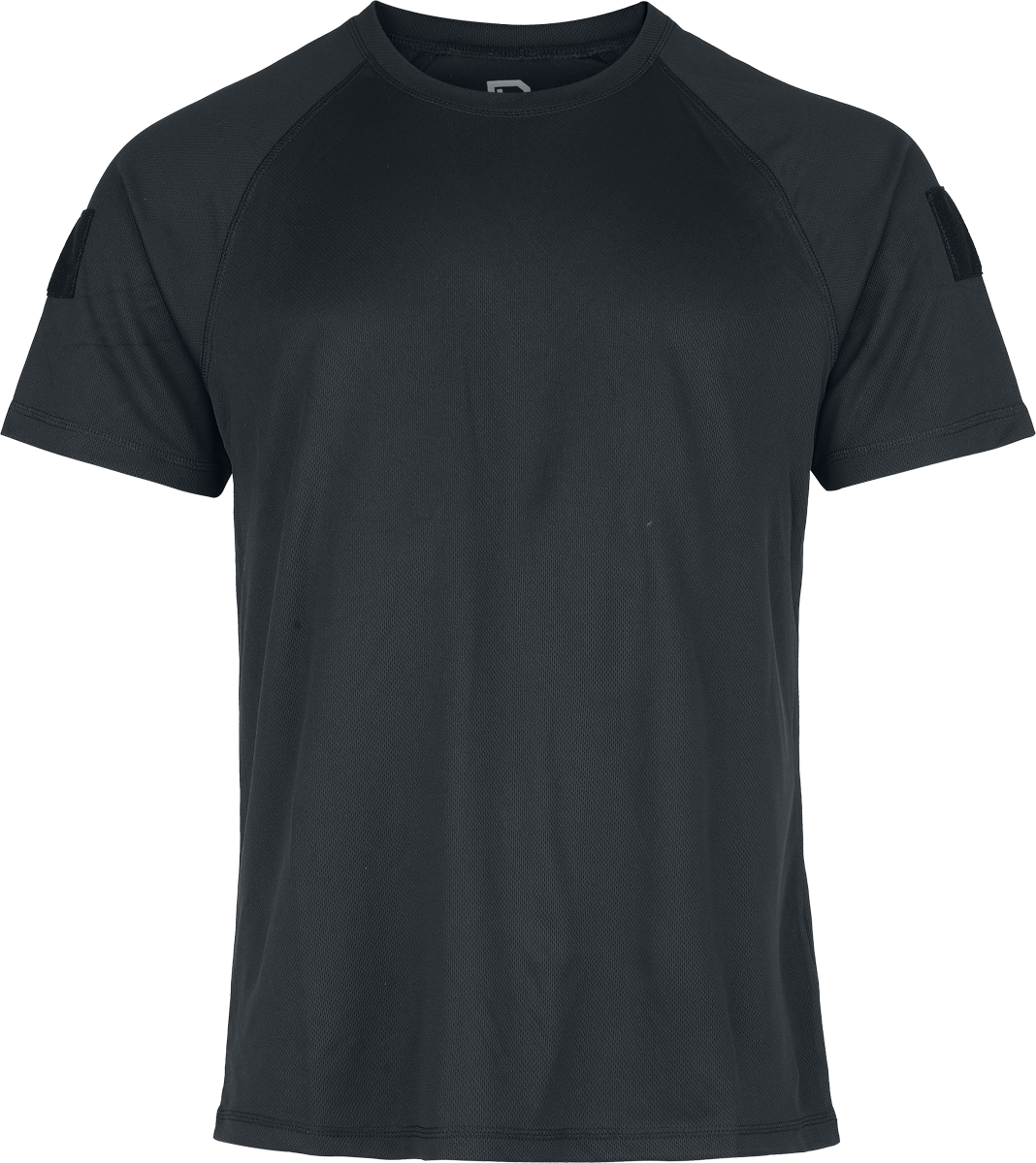 Brandit  T-Shirt - Quick-Dry Long-Sleeved Top - for Men - black
