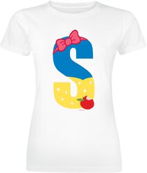 Alphabet S Is For Snow White