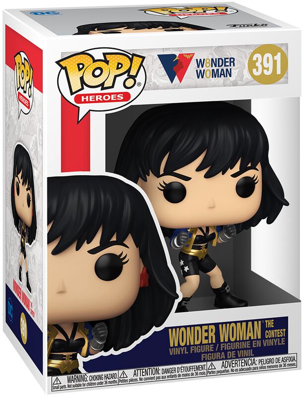 80th Anniversary - Wonder Woman The Contest Vinyl Figur 391