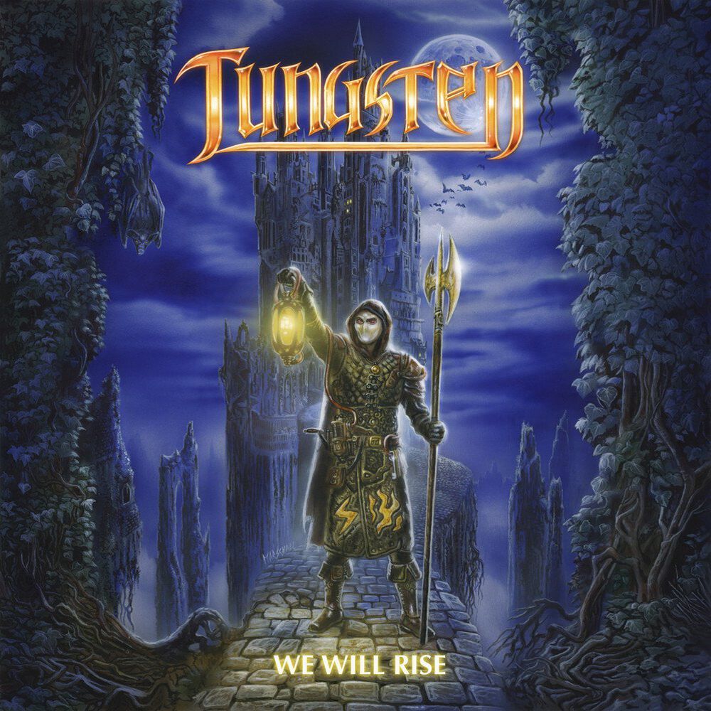 Tungsten We will rise CD multicolor