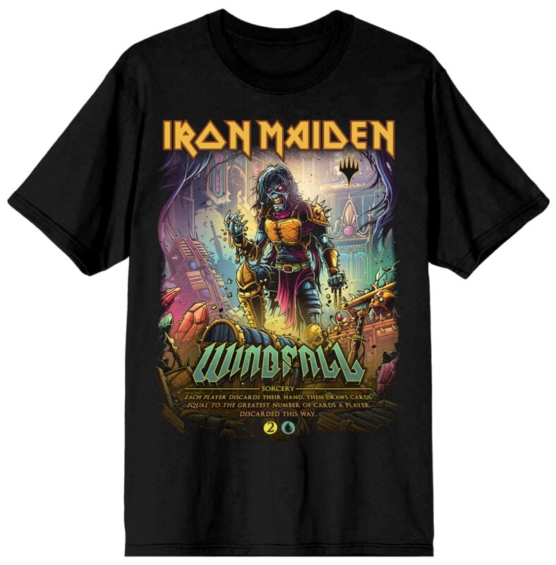 4068143382137 - Magic - Windfall T-Shirt schwarz in S