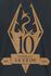 Skyrim Mteallic Skyrim - 10th Anniversary