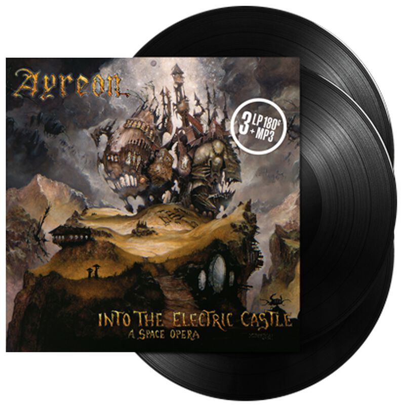 Into the electric castle Ayreon LP EMP