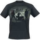 Video Silhouette, Muse, T-Shirt