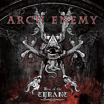 Levně Arch Enemy Rise of the tyrant CD standard