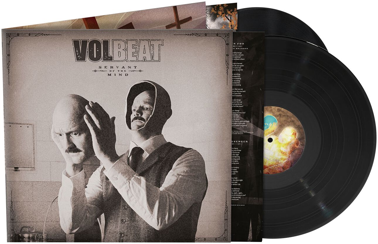 Volbeat Servant of the mind LP black