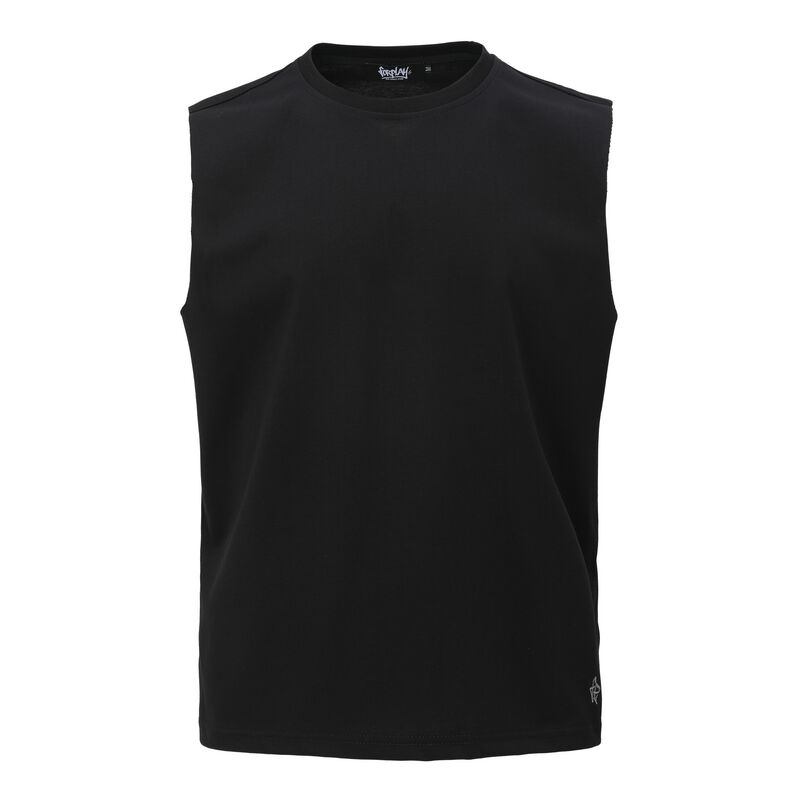 Forplay Tank-Top - Open Edge Tank Top black - S bis XXL - für Männer - Größe M - schwarz