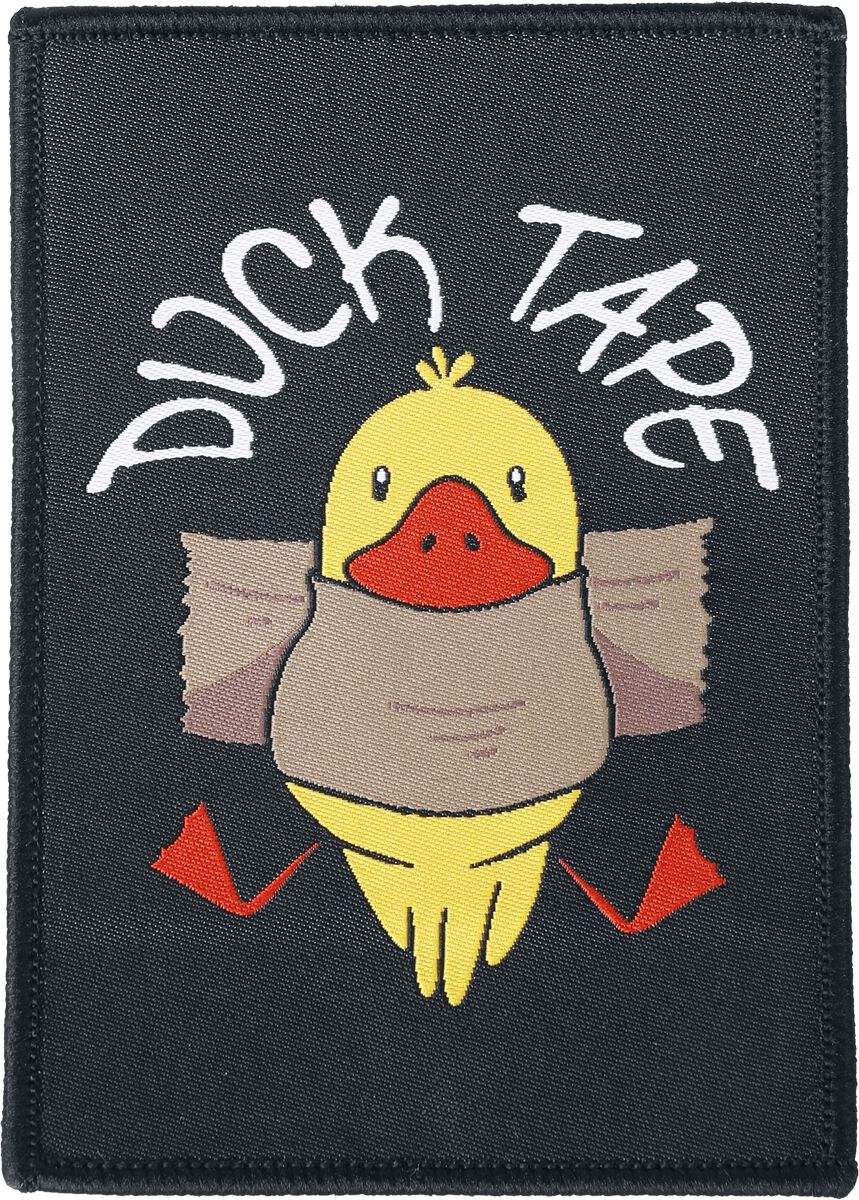 Tierisch Fun Patch - Duck Tape - for None - multicolour - EMP Exclusive!