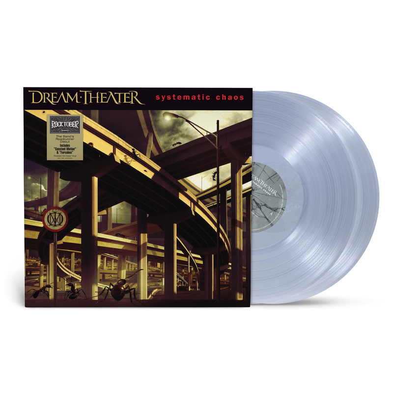 Dream Theater  LP - Systematic chaos -