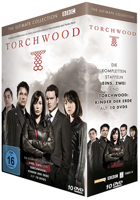 Torchwood Staffel 1 + 2 + Kinder der Erde