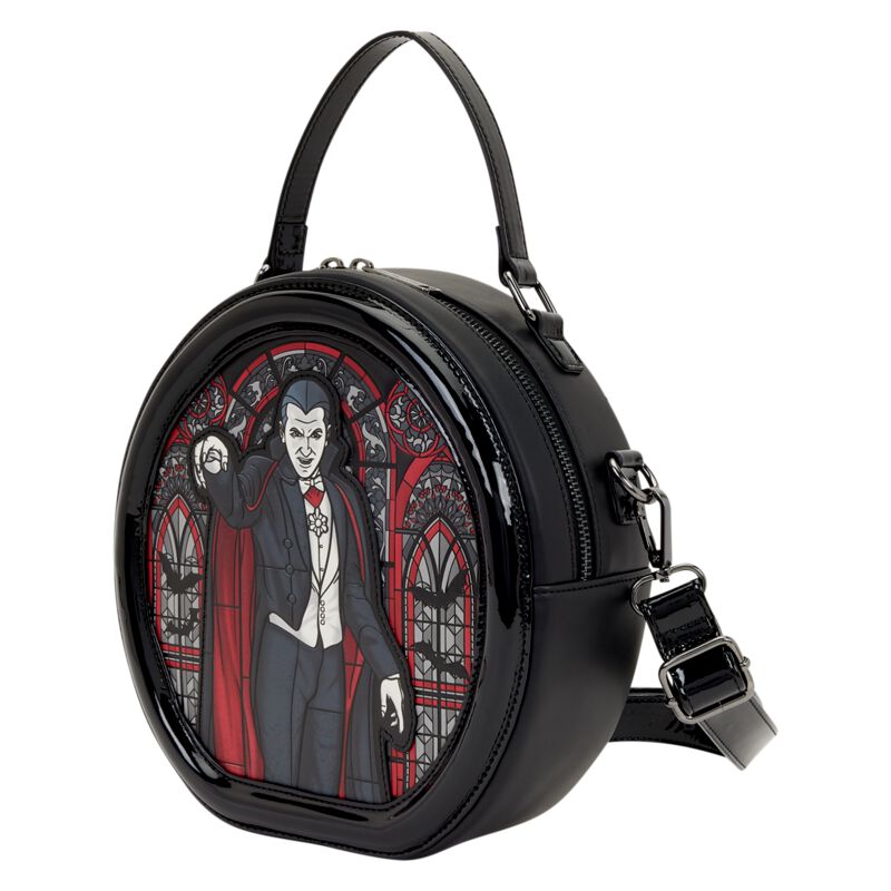 Universal Monsters Umhängetasche - Loungefly - Monsters Dracula & Frankenstein - multicolor  - Lizenzierter Fanartikel