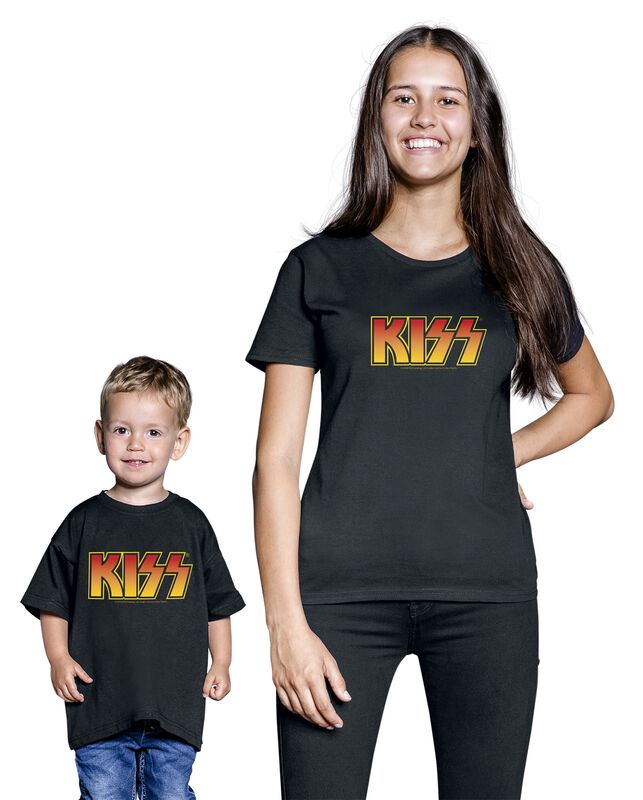 Kinder Teens (Gr. 140-176) Metal-Kids - Logo Kids | Kiss T-Shirt