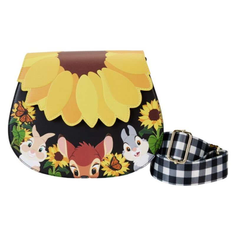 Bambi - Disney Handtasche - Loungefly - Sunflower Friends - für Damen - multicolor  - Lizenzierter Fanartikel
