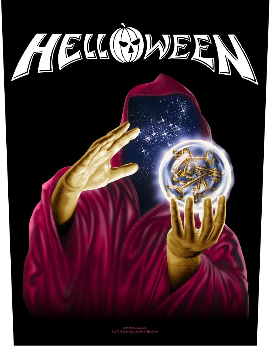 Image of Toppa schiena di Helloween - Keeper Of The Seven Keys - Unisex - multicolore