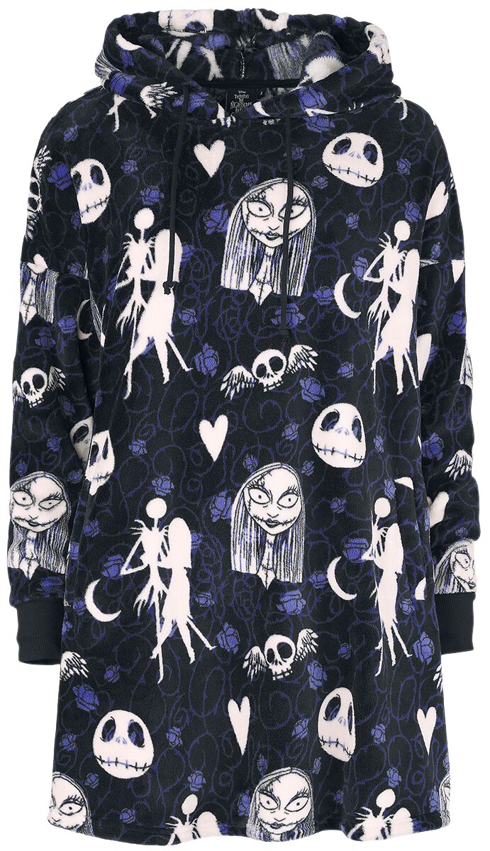 The Nightmare Before Christmas Sally Hooded sweater multicolour