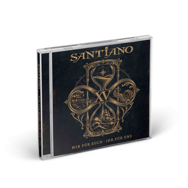 15 Jahre Santiano: Wir für euch, ihr für uns von Santiano - CD (Jewelcase)