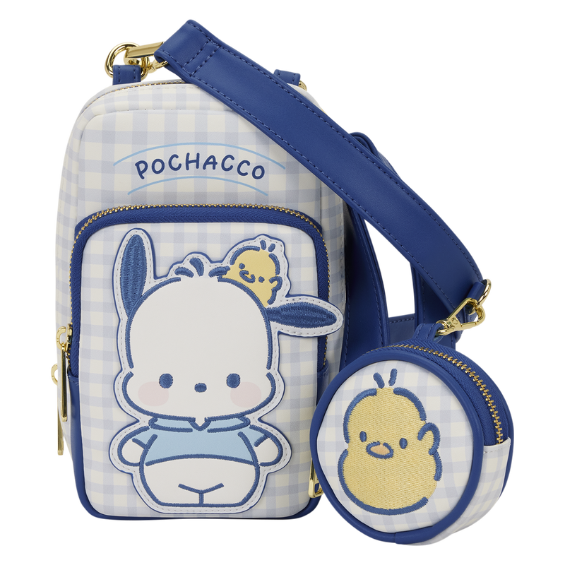 Thumbnail - Hello Kitty Loungefly - Sanrio Pochacco Umhängetasche multicolor