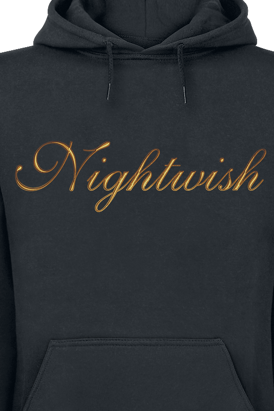 Nightwish 25 Kapuzenpullover schwarz