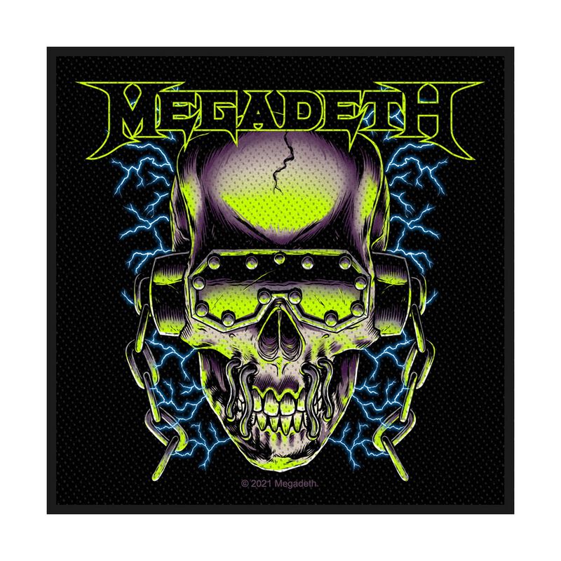 5056365713876 - Vic Rattlehead Patch multicolor