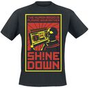 Boombox Humanity Tour, Shinedown, T-Shirt