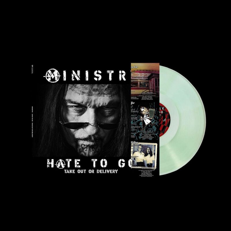 Hate To Go - Take Out Or Delivery von Ministry - LP (Coloured, Limited Edition, Standard)