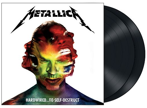 Metallica Hardwired...To Self-Destruct LP multicolor