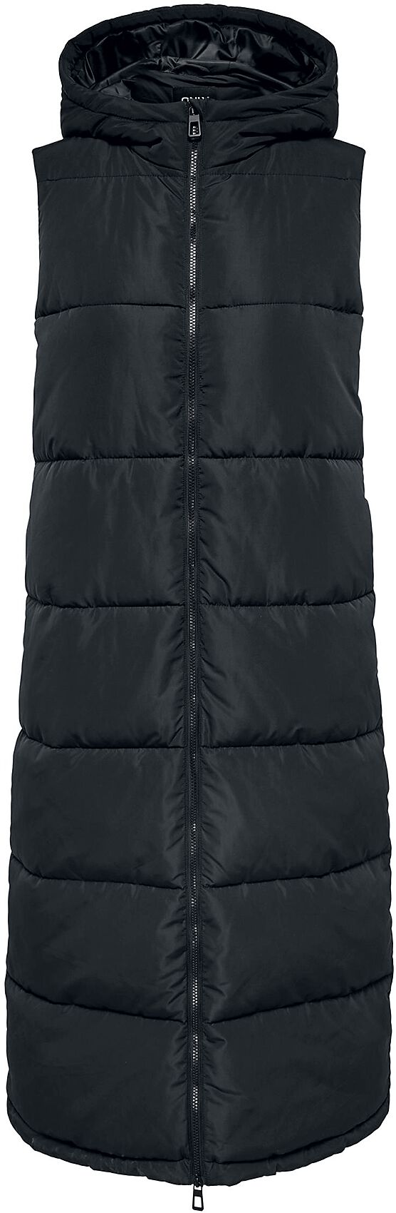 Image of Gilet di Only - Alina long waistcoat - XS a S - Donna - nero