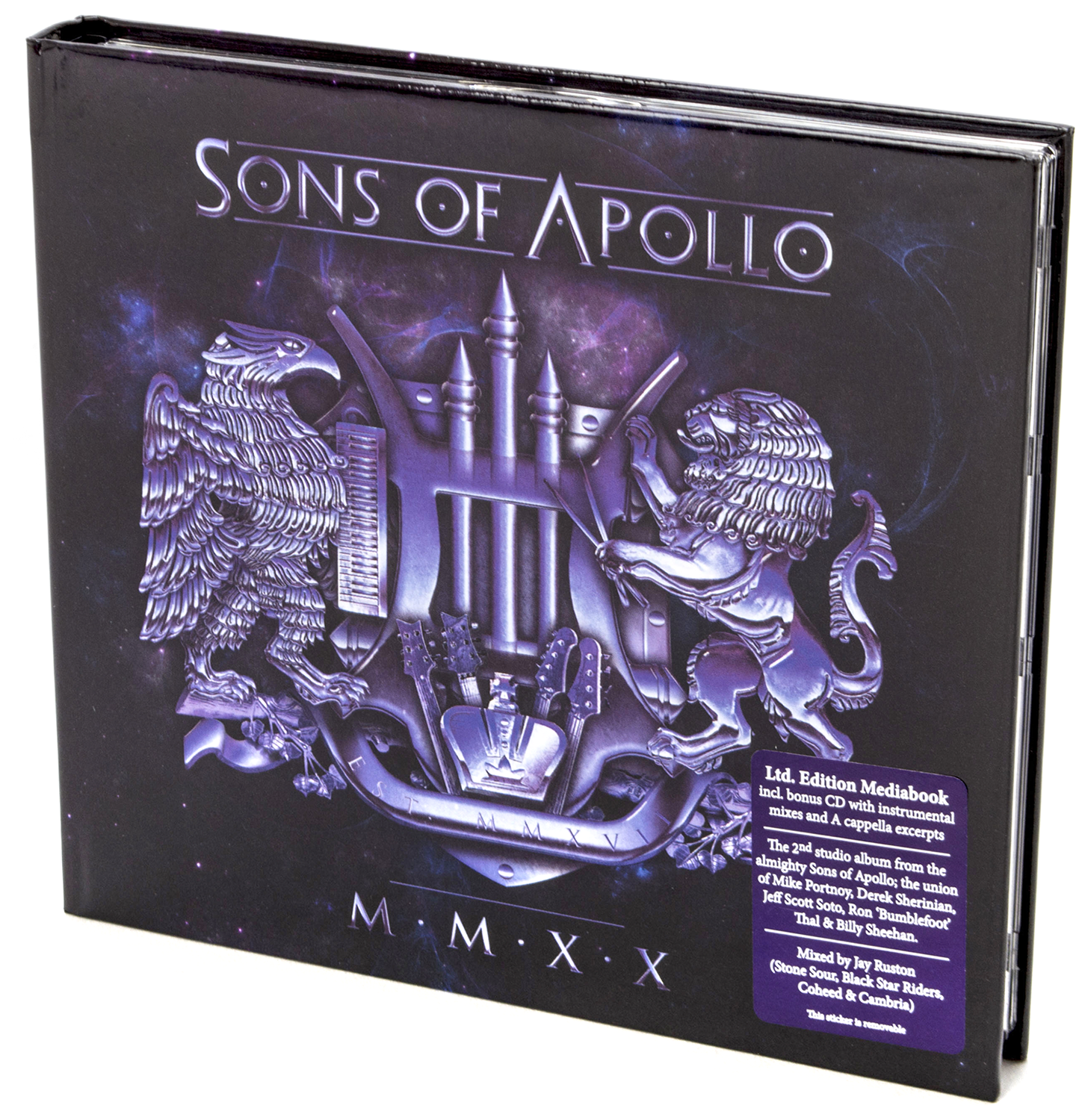 Sons Of Apollo MMXX CD multicolor