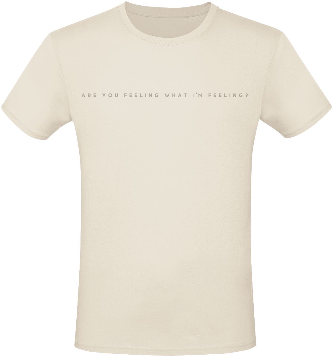 Foo Fighters T-Shirt - Are You Feeling - XXL - für Männer - Größe XXL - natur  - Lizenziertes Merchandise!