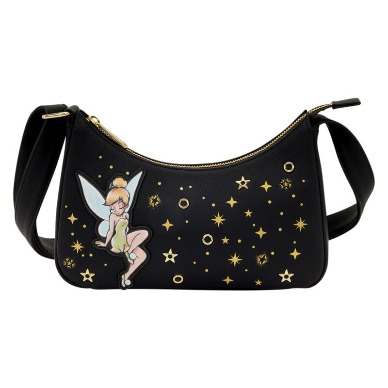 Mochila Bandolera Disney de Peter Pan - Loungefly - Tinker Bell Pixie Dust multicolor