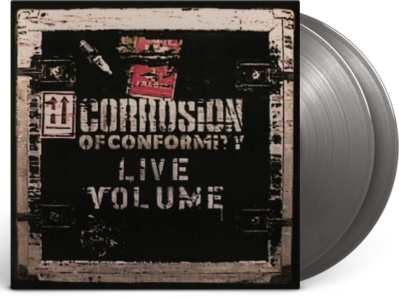 Live volume von Corrosion Of Conformity - 2-LP (Coloured, Limited Edition, Re-Release, Standard)