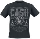 Guitar Label, Johnny Cash, T-Shirt