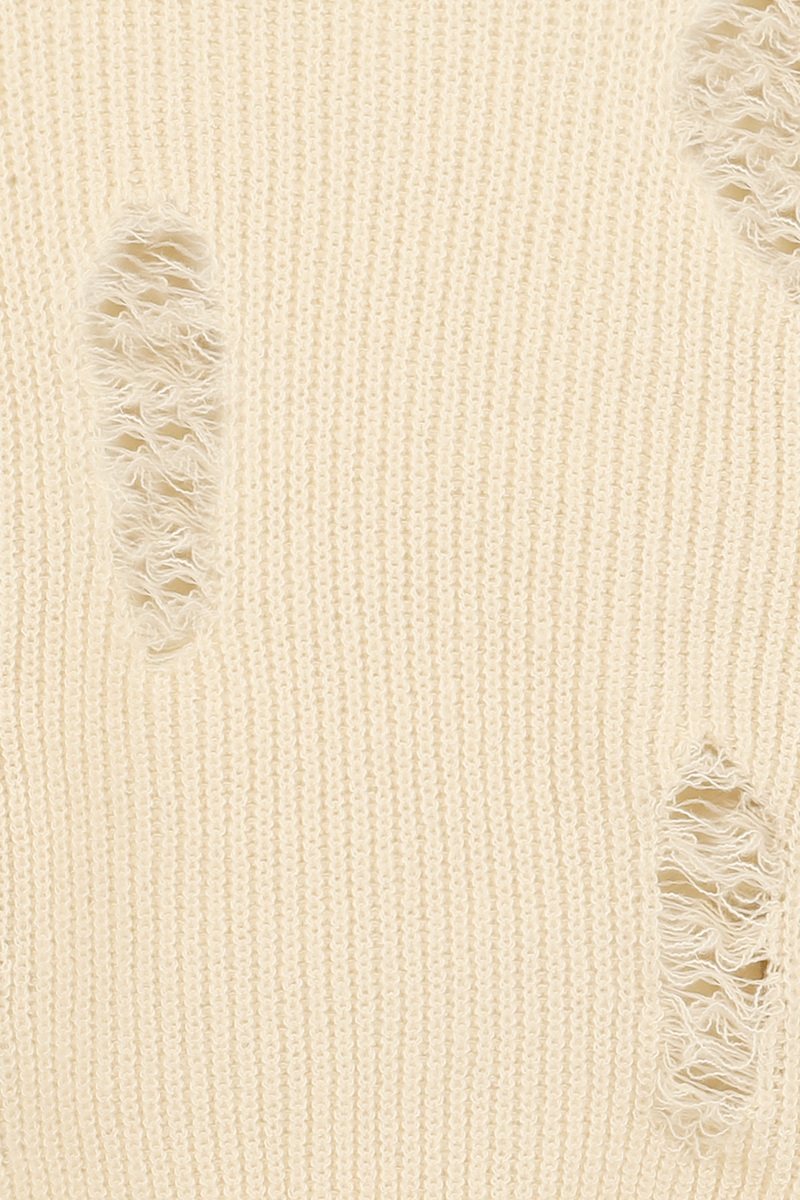 Thumbnail - Banned Alternative Kara Vex Jumper Strickpullover beige schwarz in S