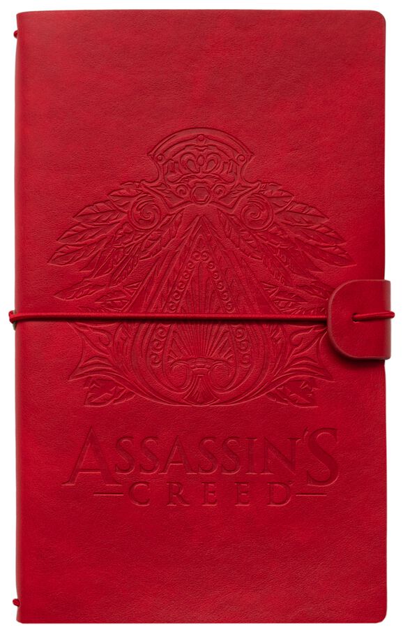 Assassin's Creed Logo - Notebook Office Accessories red