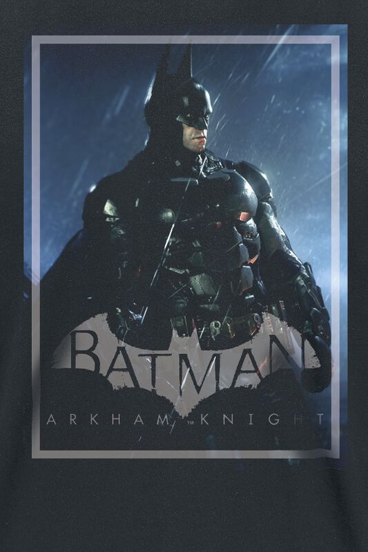 Filme & Serien Filme Arkham Knight - Poster | Batman T-Shirt