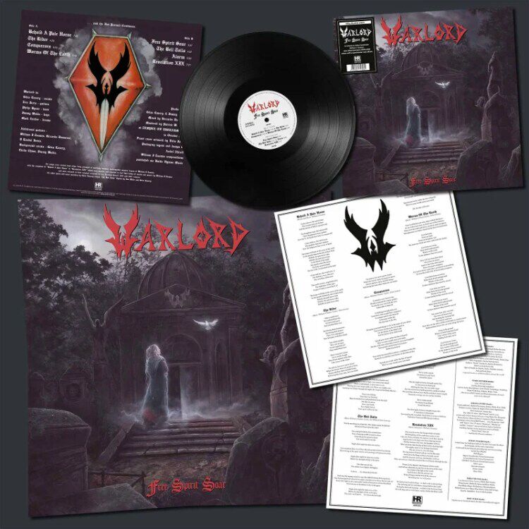 Free spirit soar von Warlord - LP (Limited Edition, Standard)