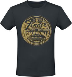 California, Fender, T-Shirt