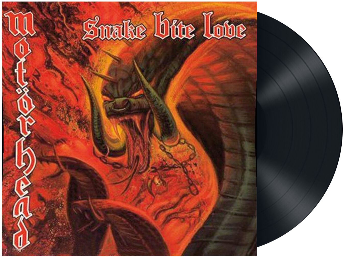 Levně Motörhead Snake bite love LP standard