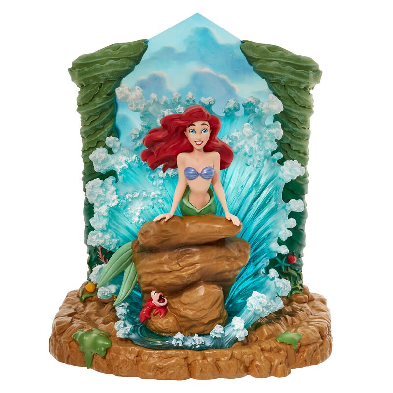 Arielle die Meerjungfrau Die kleine Meerjungfrau Leuchtfigur Sammelfiguren multicolor