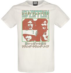 Amplified Collection - Japan Poster, Led Zeppelin, T-Shirt