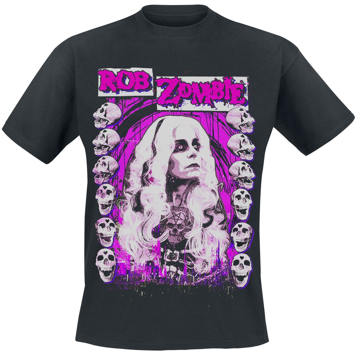 Rob Zombie Sherri Sanity T-Shirt black
