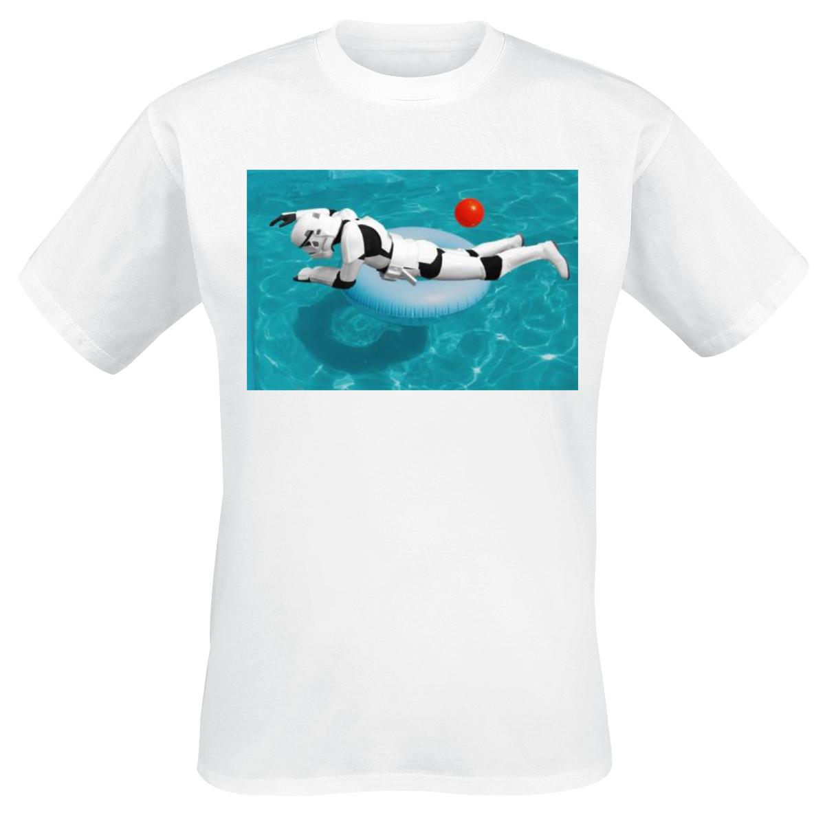 Original Stormtrooper - Pool - T-Shirt - white image