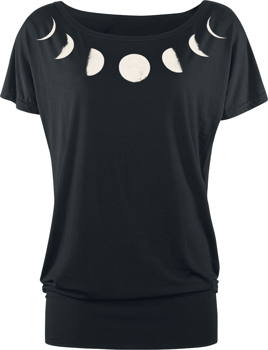 Thumbnail - Gothicana by EMP Can You Read My Mind T-Shirt schwarz in S