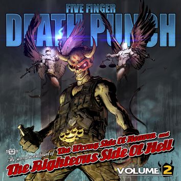 The wrong side of heaven and the righteous side of hell volume 2 CD von Five Finger Death Punch