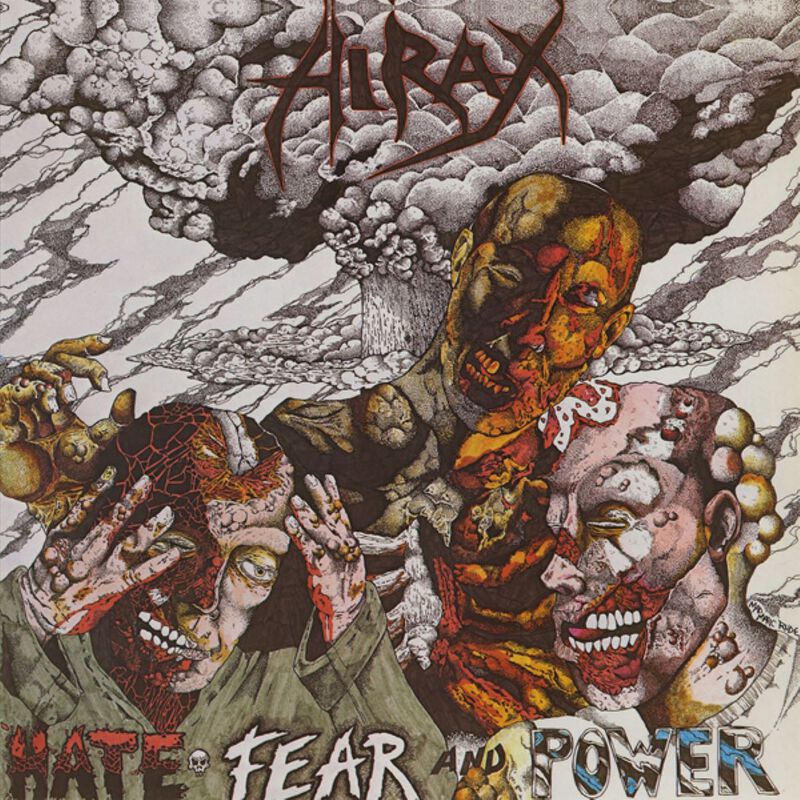 Levně Hirax Hate, Fear & Power LP standard