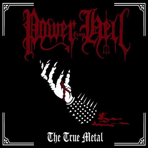 Power From Hell The true metal CD multicolor