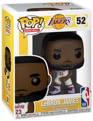 Los Angeles Lakers - LeBron James Vinyl Figure 52