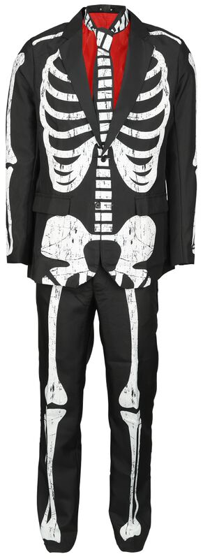 Suitmeister - Skeleton Grunge Black