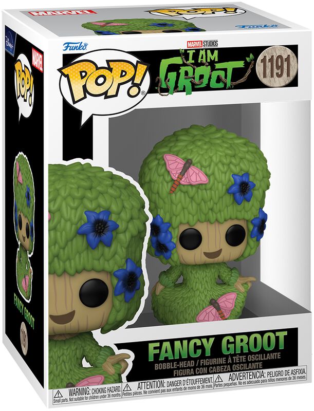 I am Groot - I am Fancy Groot Vinyl Figur 1191